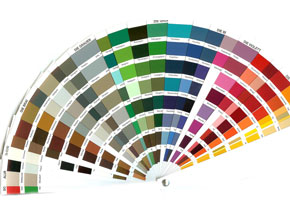 Linova Budget RAL kleurenwaaier